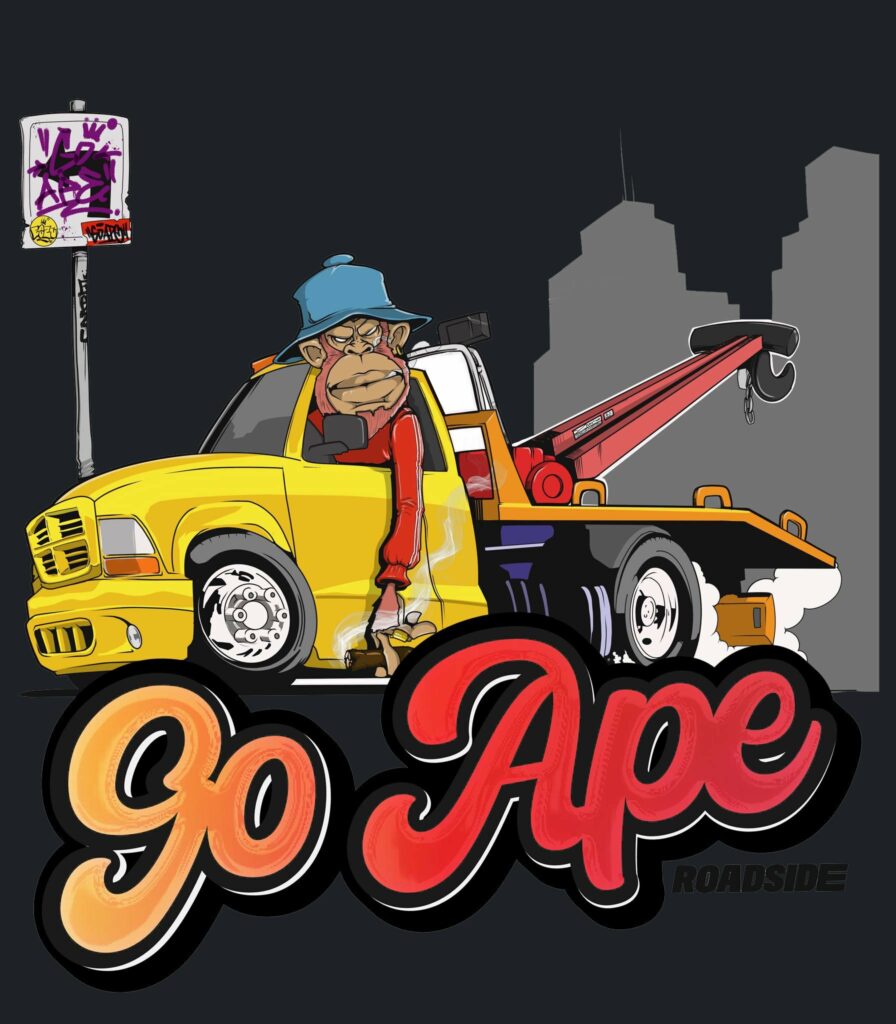 Go Ape Roadside logo